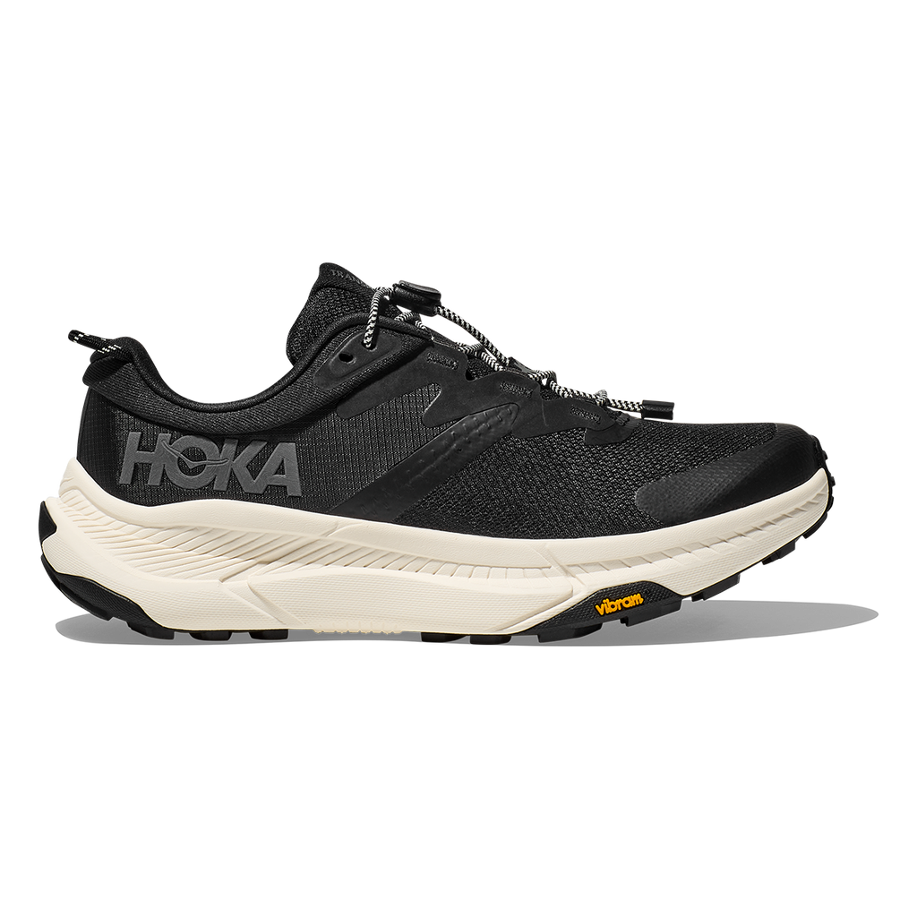 HOKA Transport - Black - Alabaster Men's Shoes