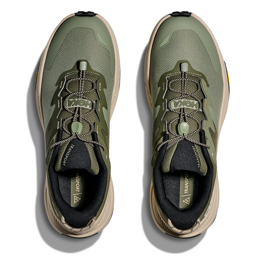 HOKA Transport - Sea Moss - Eucalyptus Men's Shoes