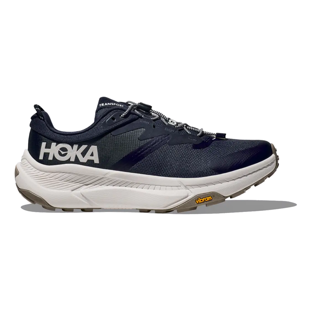 HOKA Transport - Varsity Navy - White Men's Shoes