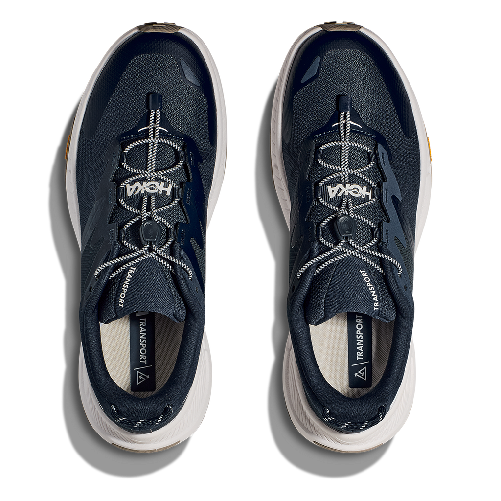 HOKA Transport - Varsity Navy - White Men's Shoes