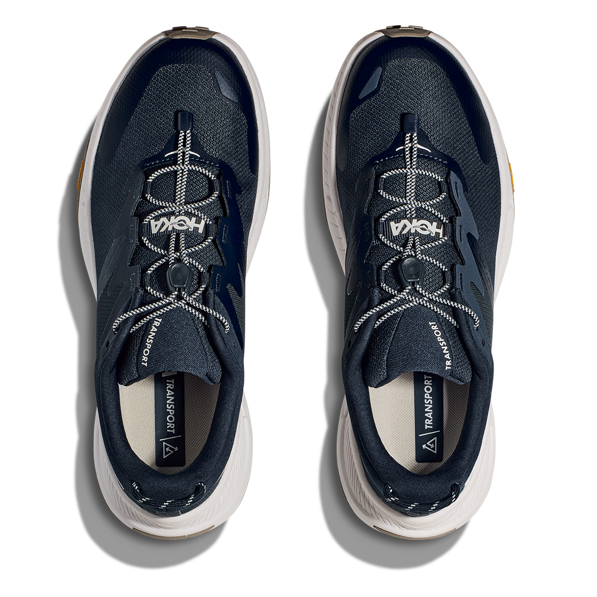 HOKA Transport - Varsity Navy - White Men's Shoes