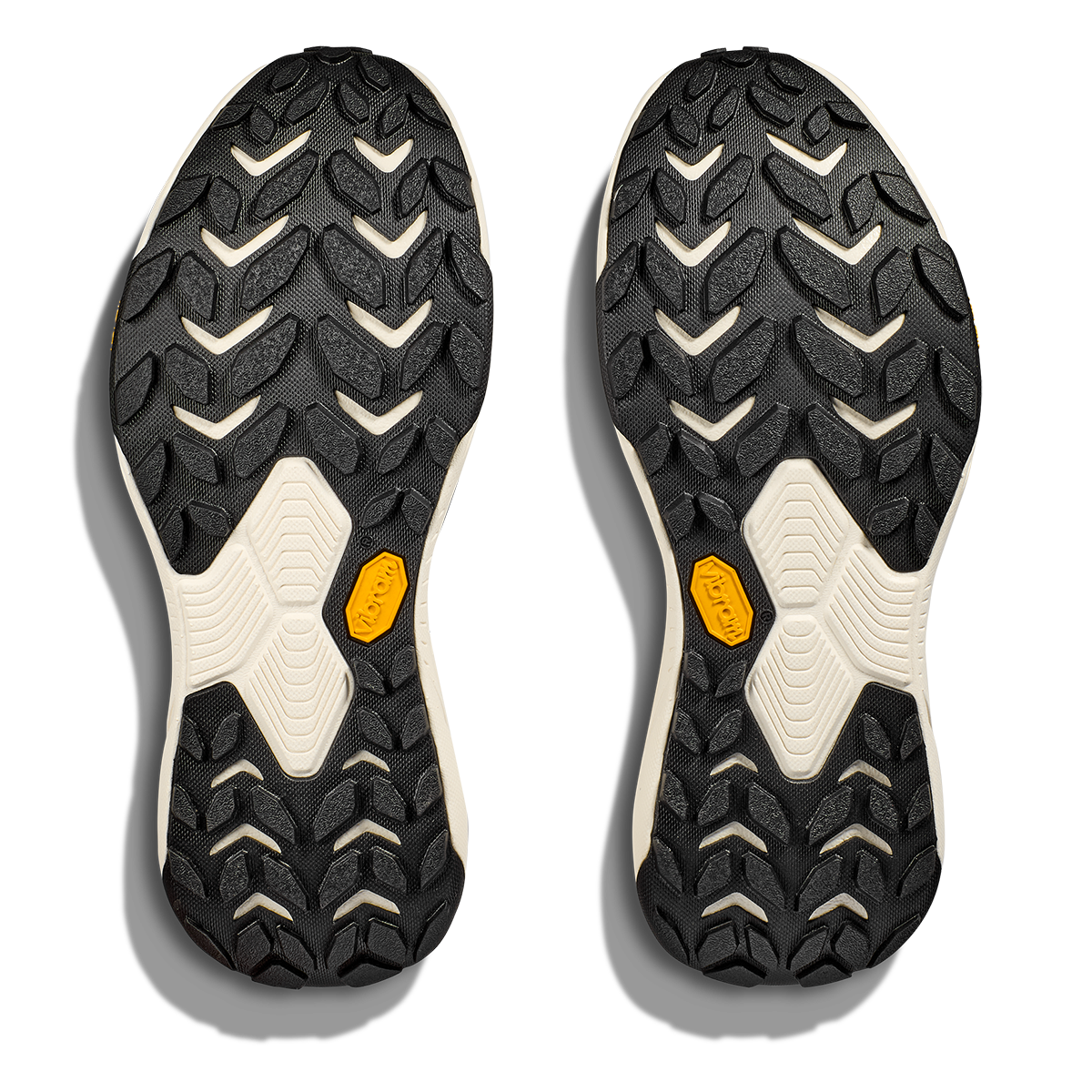 HOKA Transport - Black - Alabaster Men's Shoes