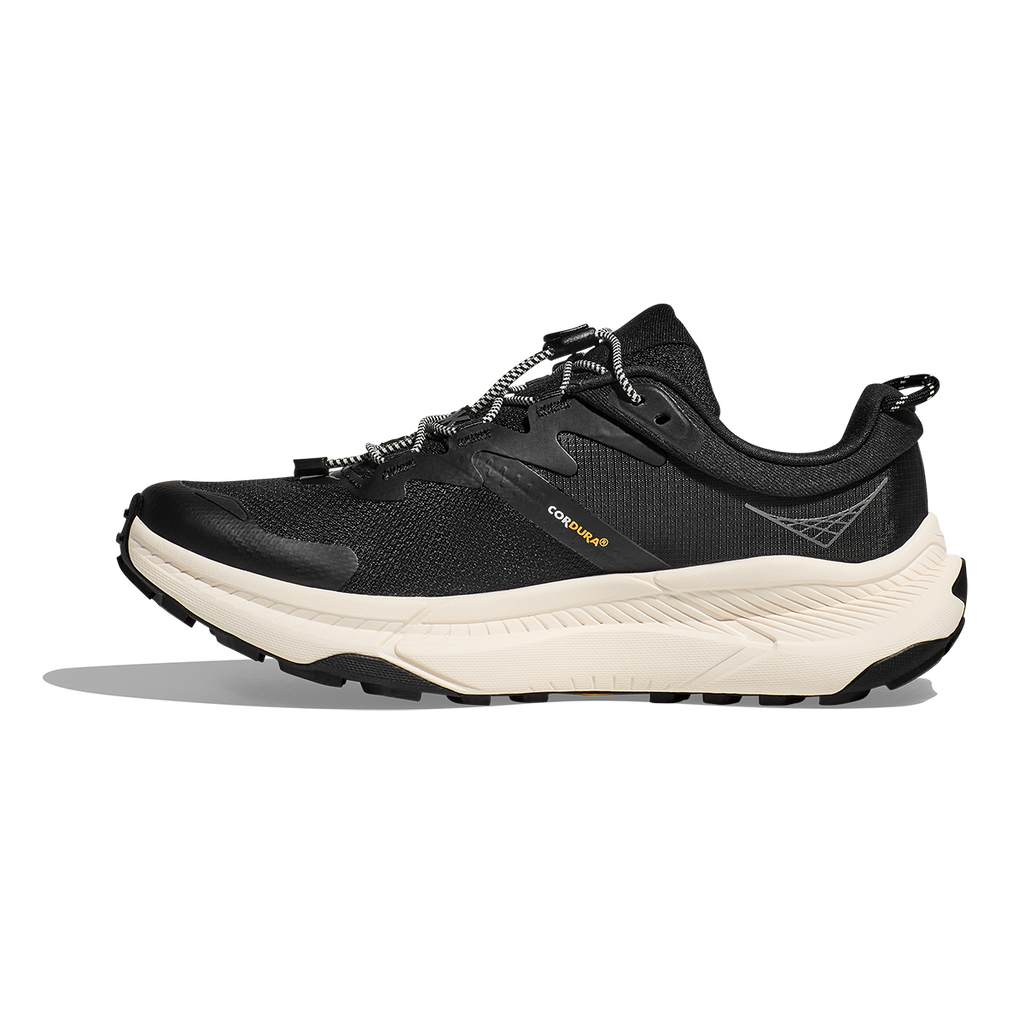 HOKA Transport - Black - Alabaster Men's Shoes