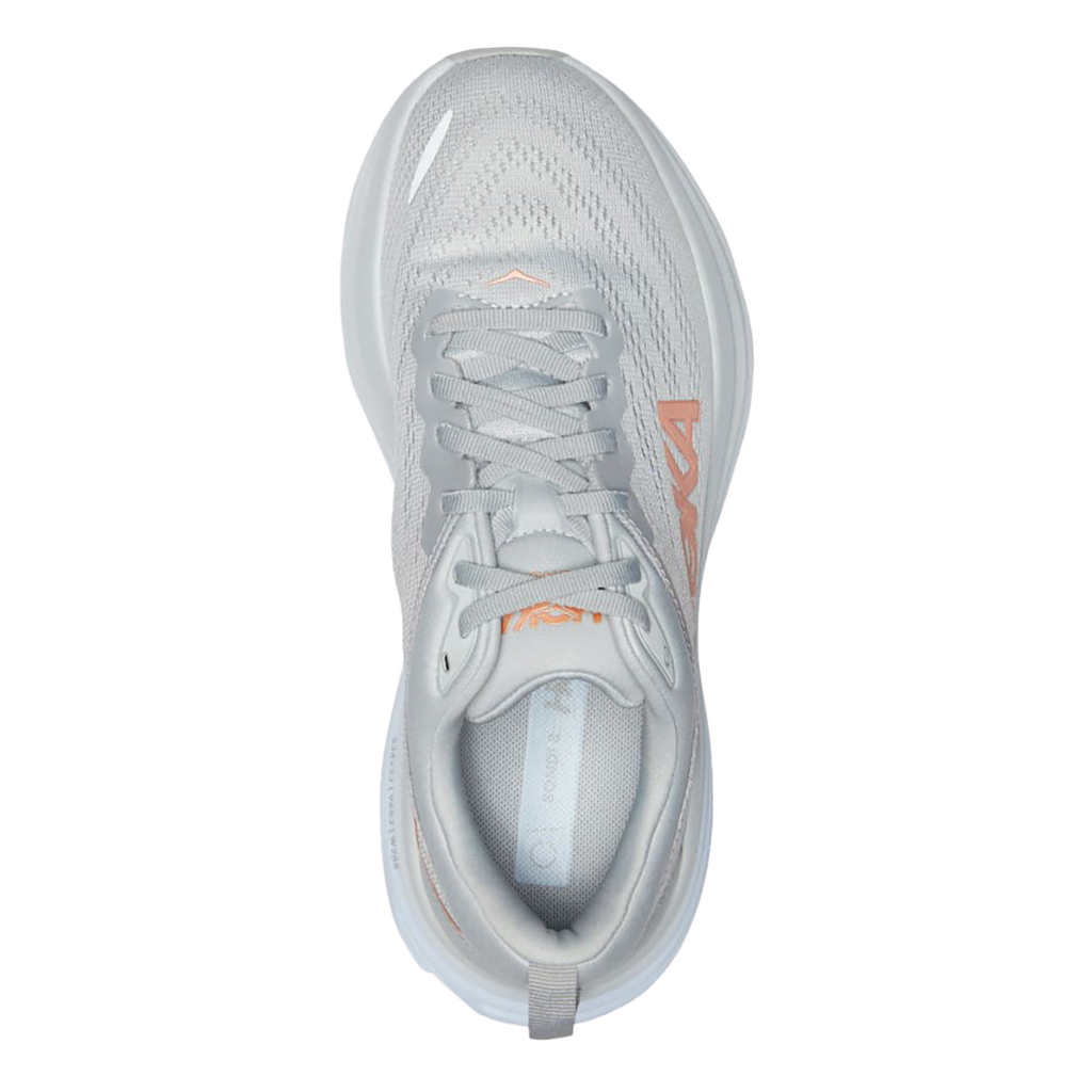HOKA Bondi 8 - Harbor Mist - Lunar Rock Women's Shoes