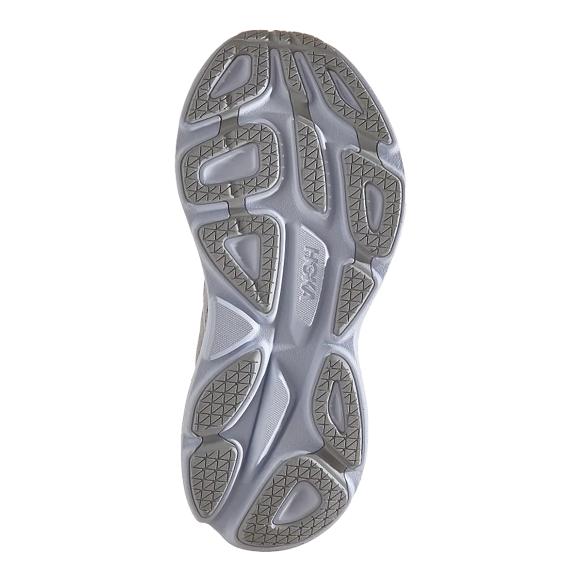 HOKA Bondi 8 - Harbor Mist - Lunar Rock Women's Shoes