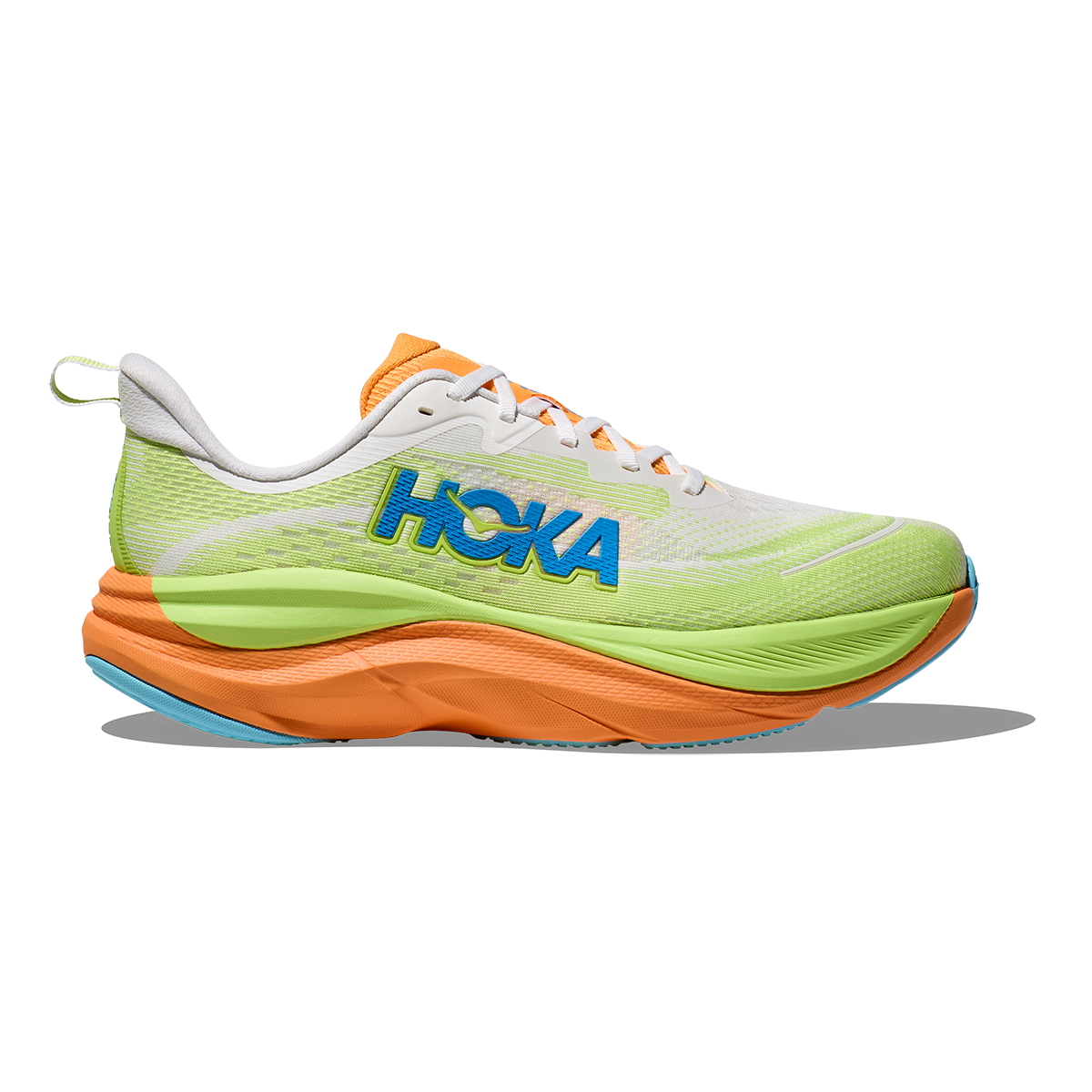 HOKA Skyflow - Frost - Solar Flare Men's Shoes