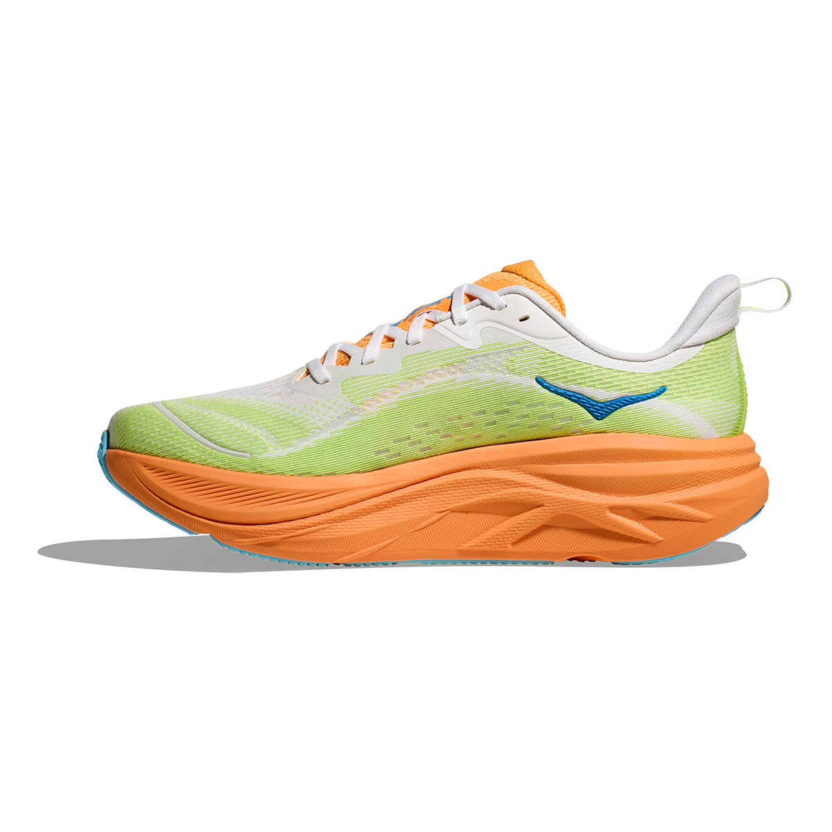 HOKA Skyflow - Frost - Solar Flare Men's Shoes
