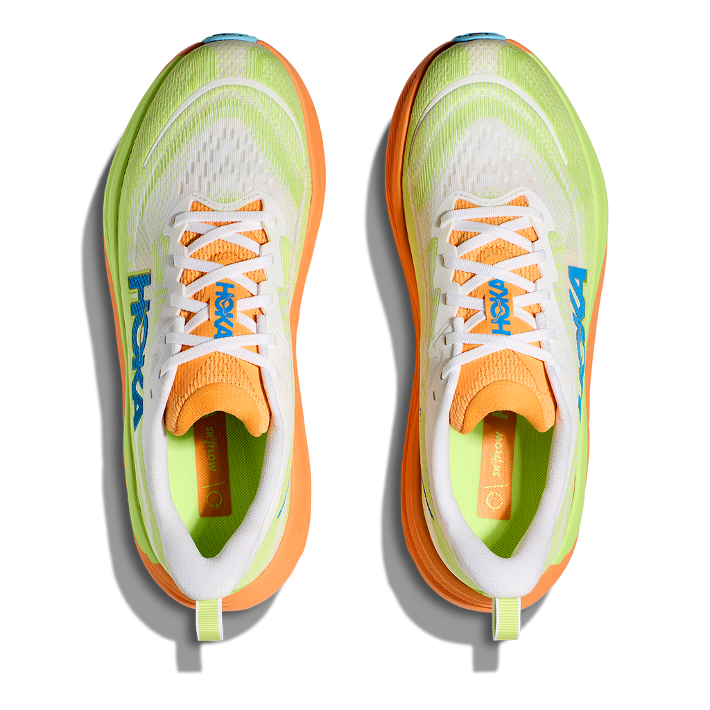 HOKA Skyflow - Frost - Solar Flare Men's Shoes