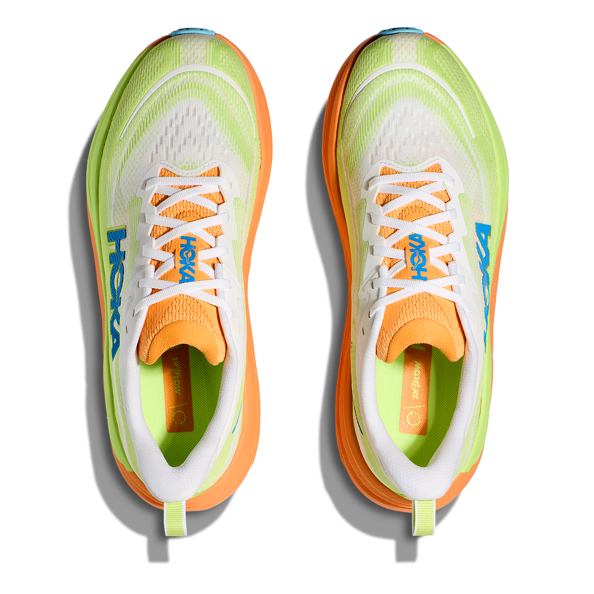 HOKA Skyflow - Frost - Solar Flare Men's Shoes