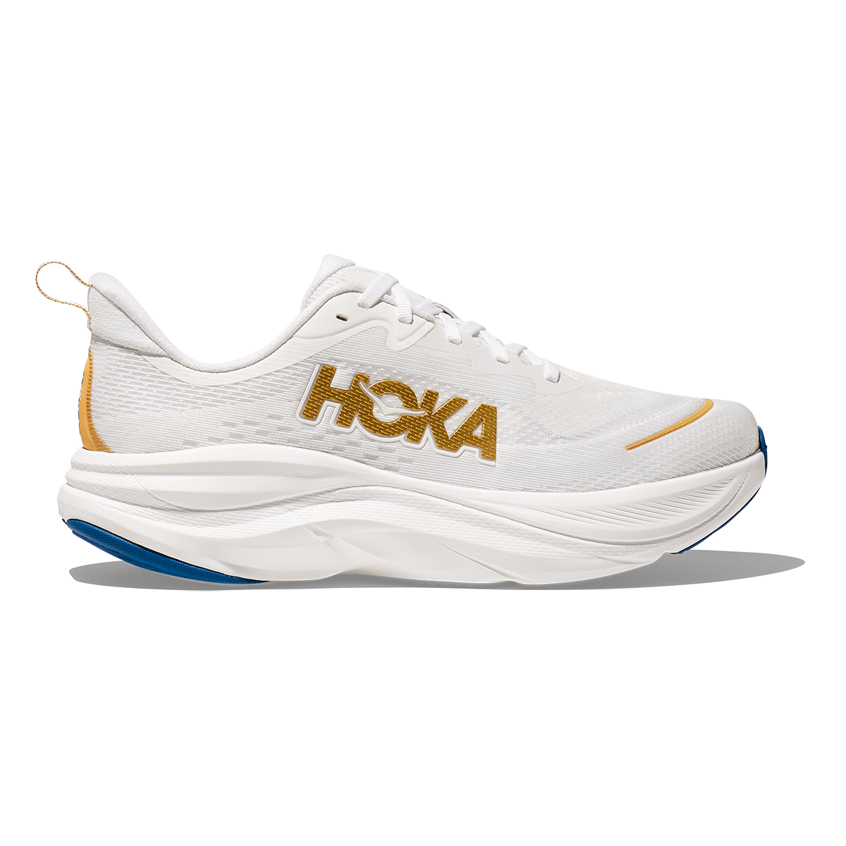 HOKA Skyflow - Frost - Gold Men's Shoes