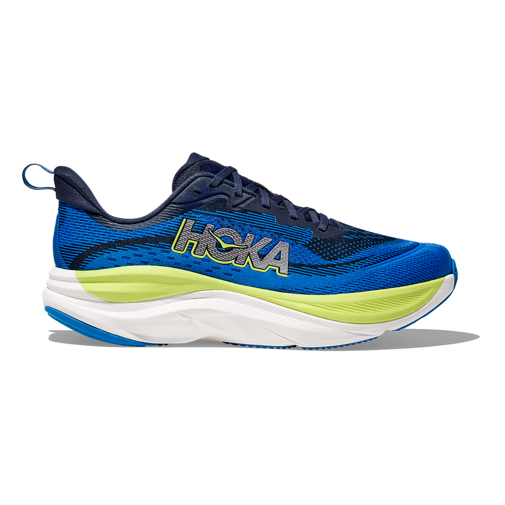 HOKA Skyflow - Varsity Navy - Electric Cobalt Men's Shoes