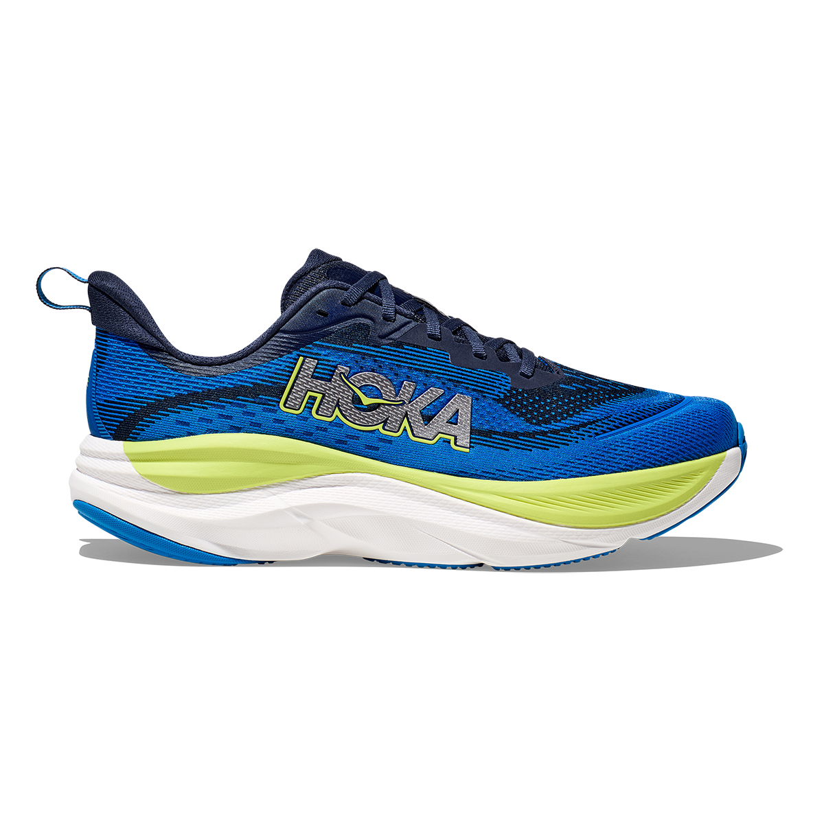 HOKA Skyflow - Varsity Navy - Electric Cobalt Men's Shoes