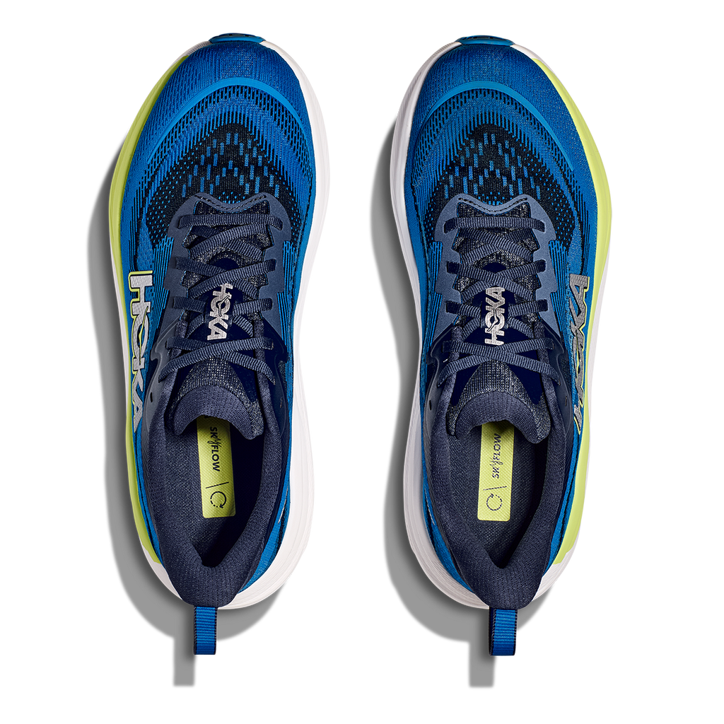 HOKA Skyflow - Varsity Navy - Electric Cobalt Men's Shoes