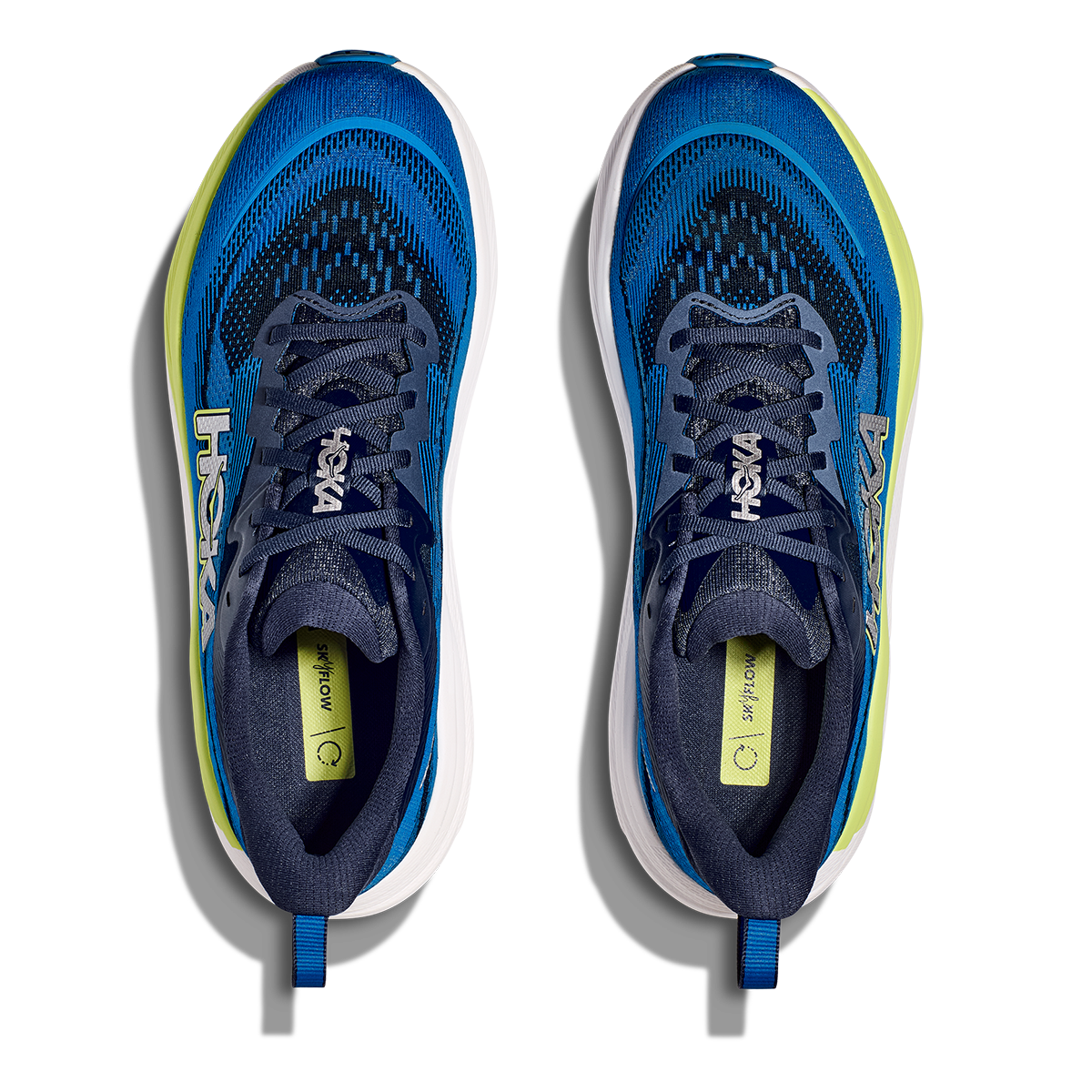 HOKA Skyflow - Varsity Navy - Electric Cobalt Men's Shoes