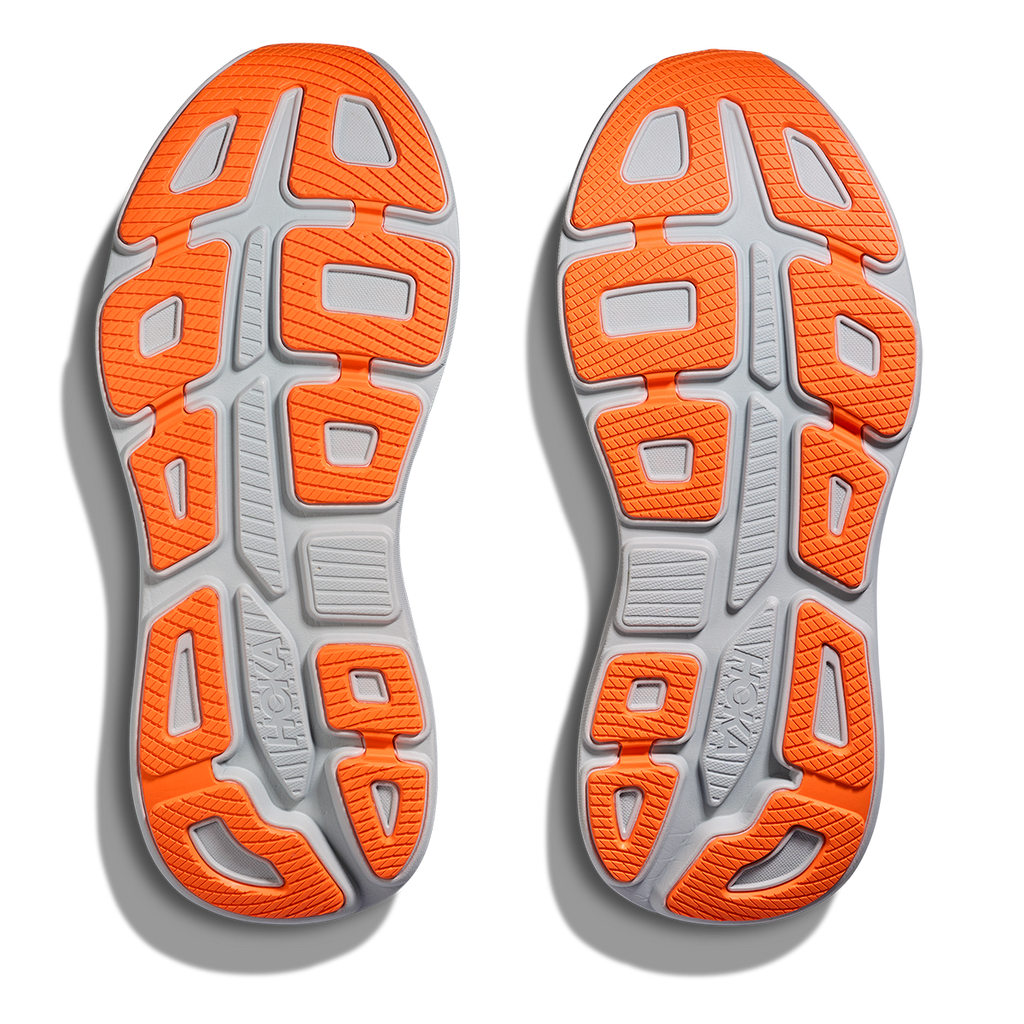 HOKA Bondi 9 Asphalt Grey - Gravel Men's Shoes