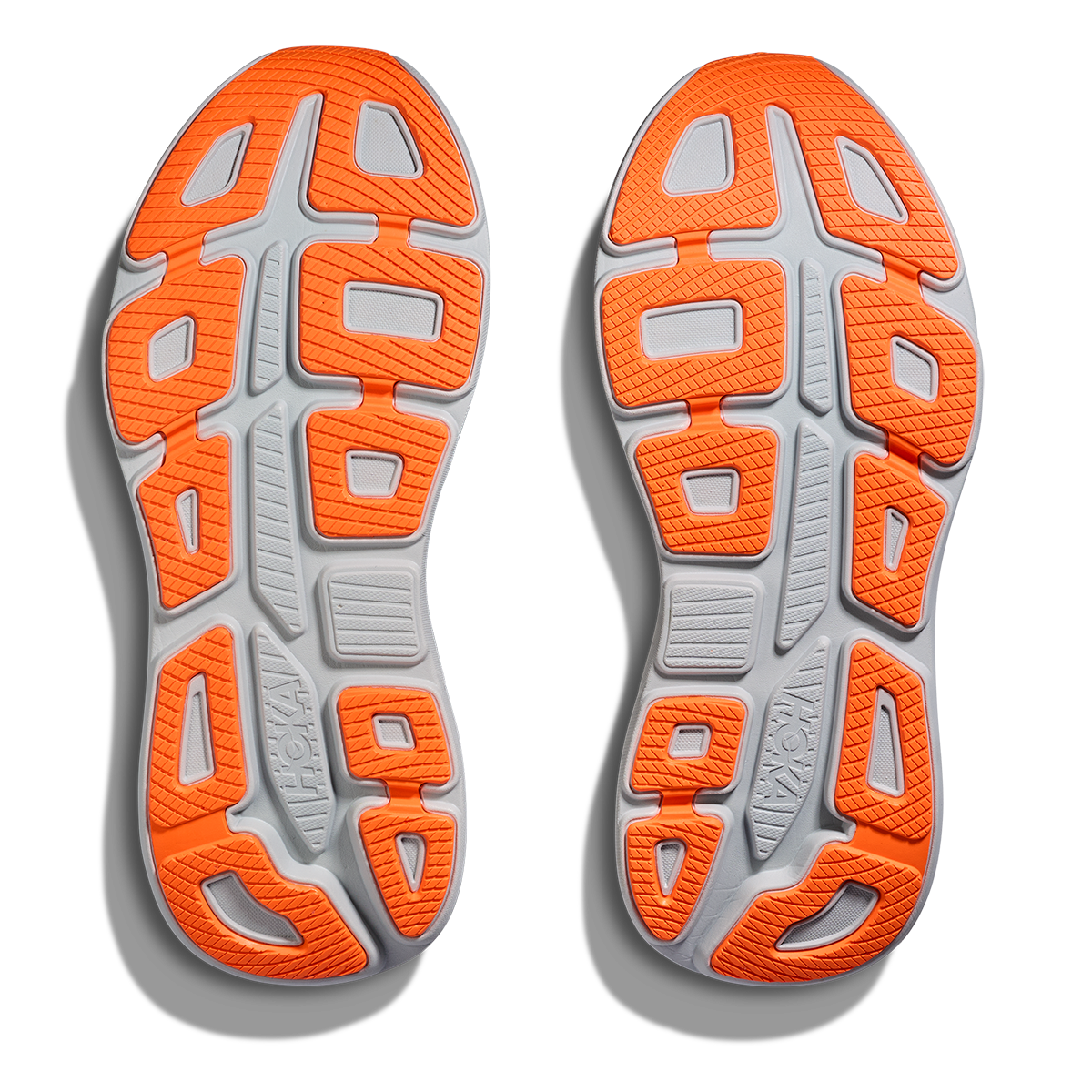 HOKA Bondi 9 Asphalt Grey - Gravel Men's Shoes