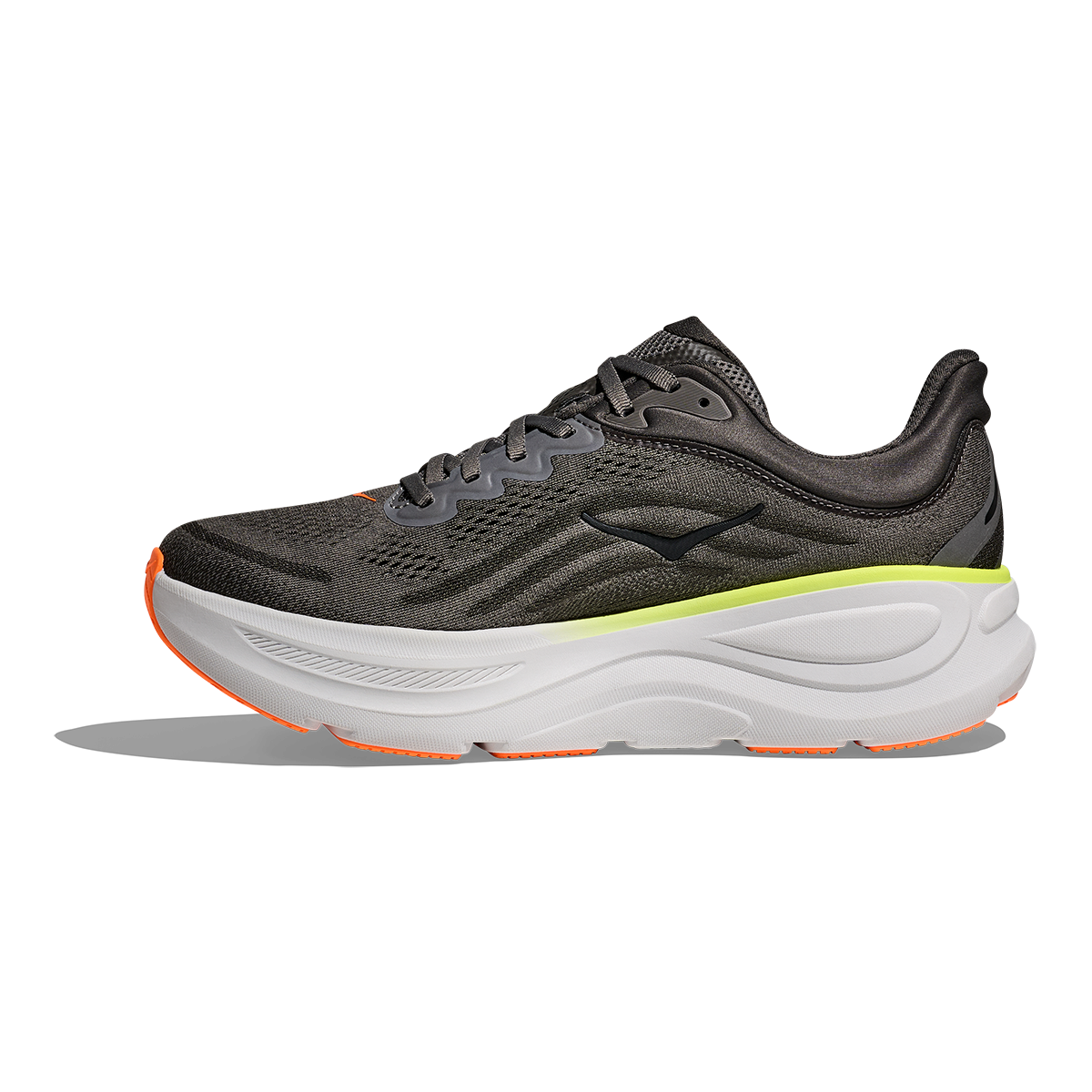 HOKA Bondi 9 Asphalt Grey - Gravel Men's Shoes