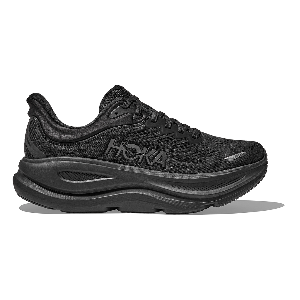 HOKA Bondi 9 Black - Black Women's Shoes