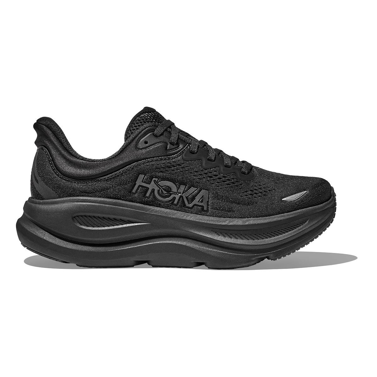 HOKA Bondi 9 Black - Black Women's Shoes