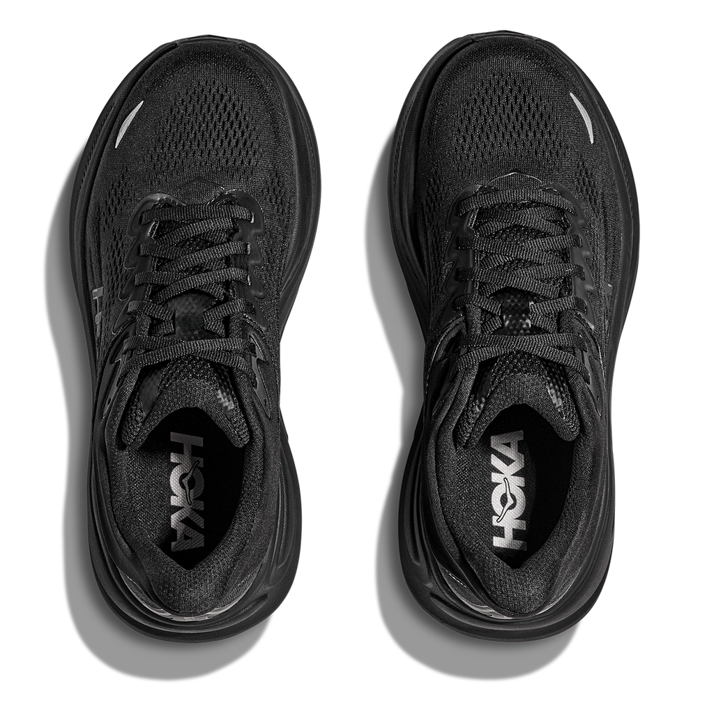 HOKA Bondi 9 Black - Black Men's Shoes