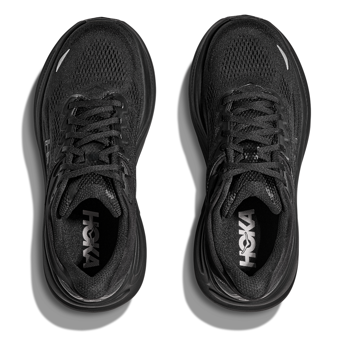 HOKA Bondi 9 Black - Black Men's Shoes