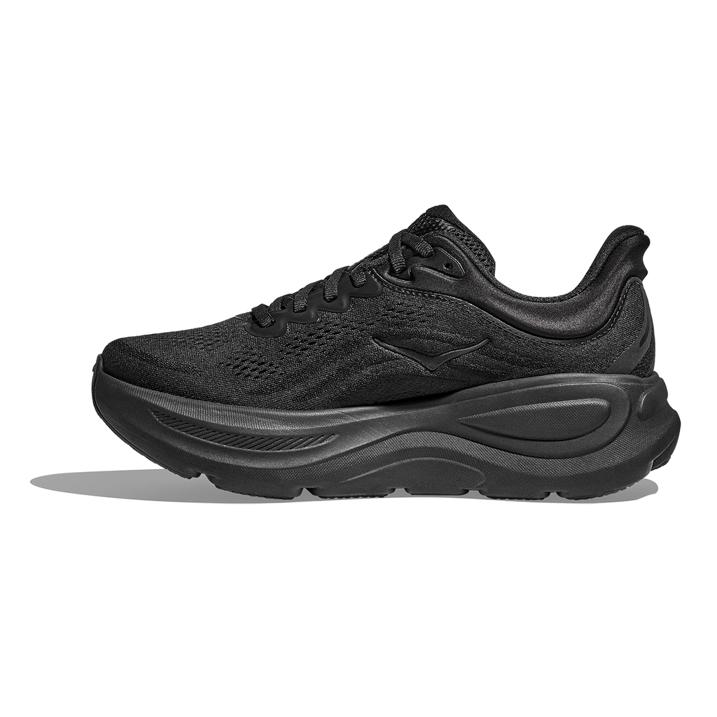HOKA Bondi 9 Black - Black Men's Shoes