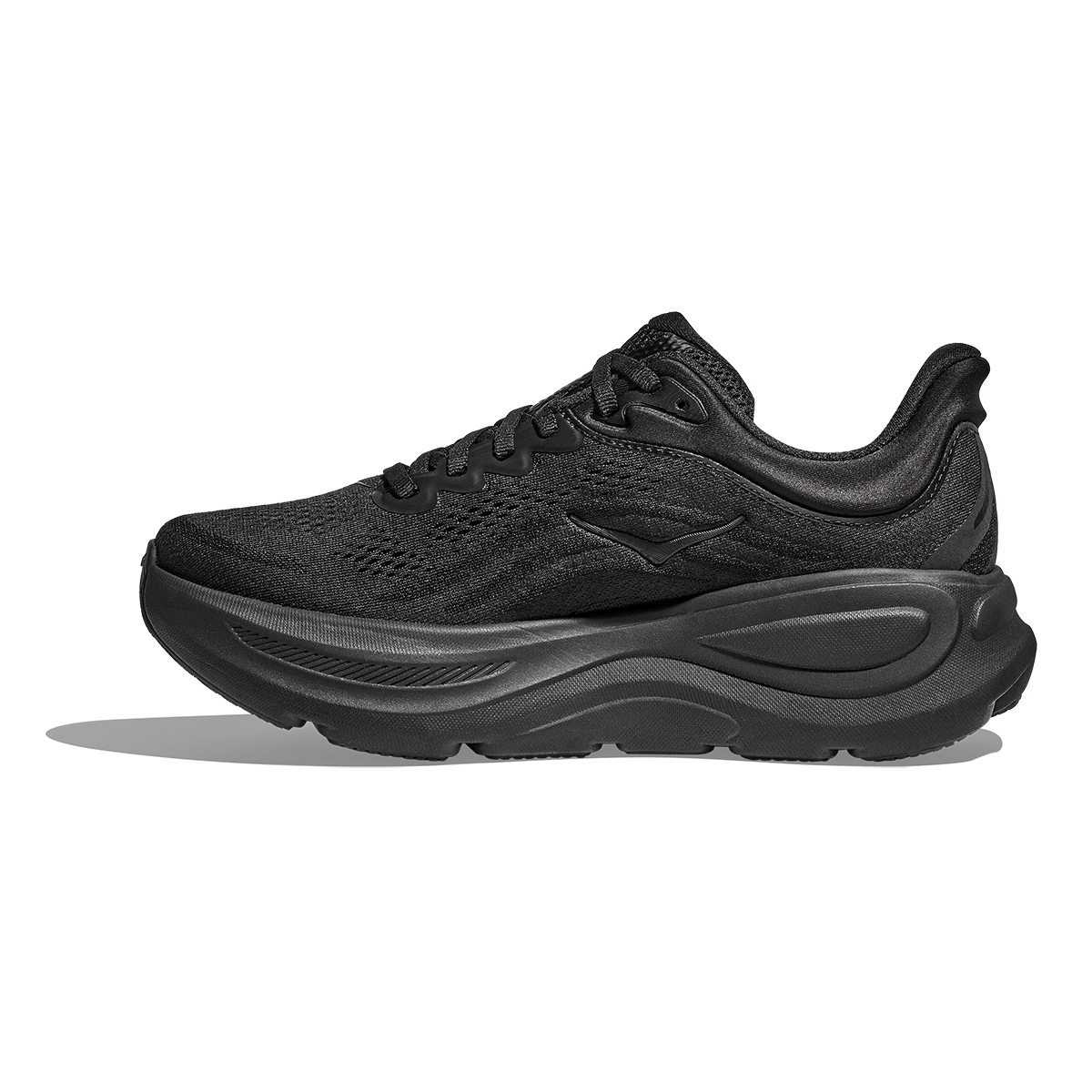 HOKA Bondi 9 Black - Black Men's Shoes