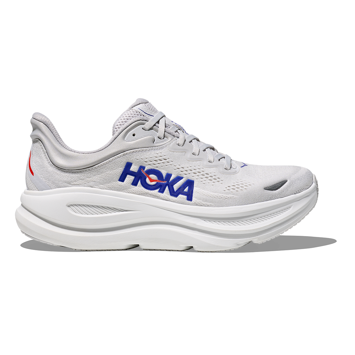 HOKA Bondi 9 Cosmic Grey - Ultramarine Men's Shoes