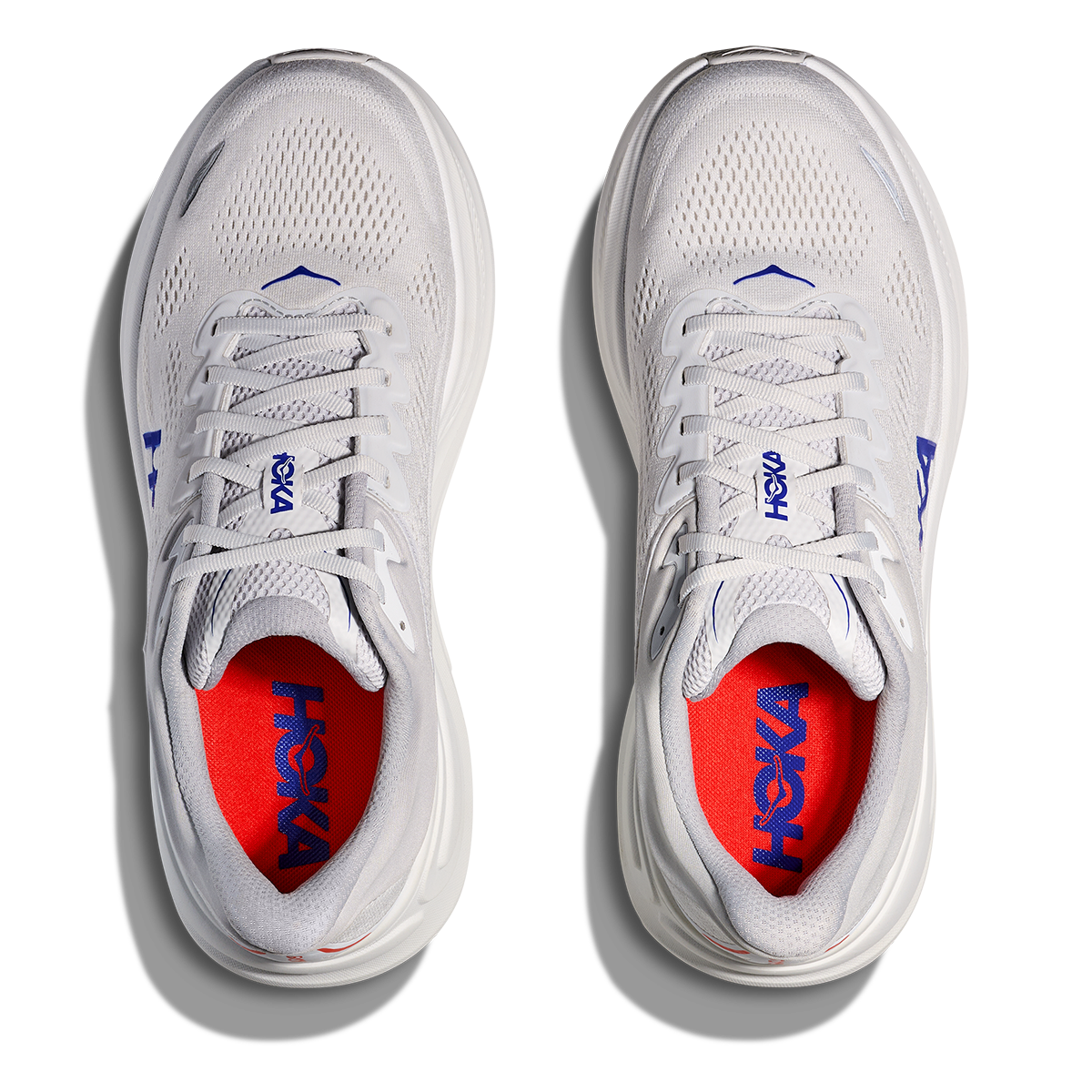 HOKA Bondi 9 Cosmic Grey - Ultramarine Men's Shoes