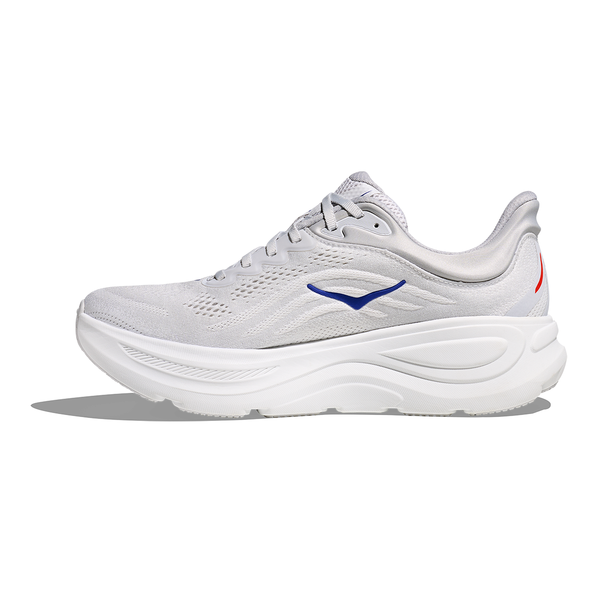 HOKA Bondi 9 Cosmic Grey - Ultramarine Men's Shoes