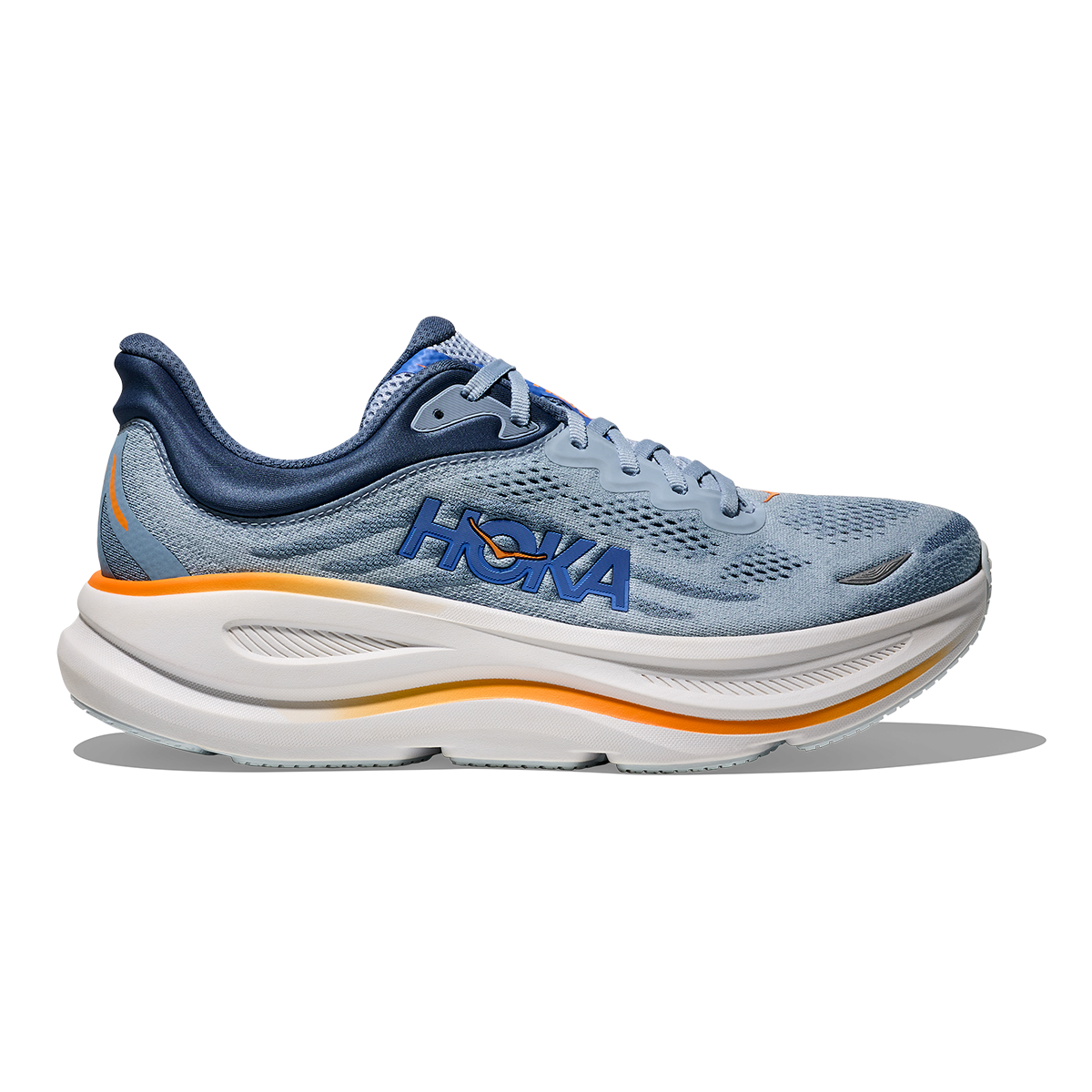 HOKA Bondi 9 Drizzle - Downpour Men's Shoes