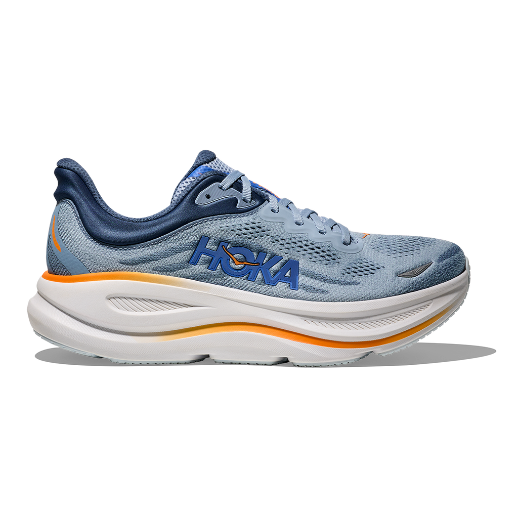 HOKA Bondi 9 Drizzle - Downpour Men's Shoes