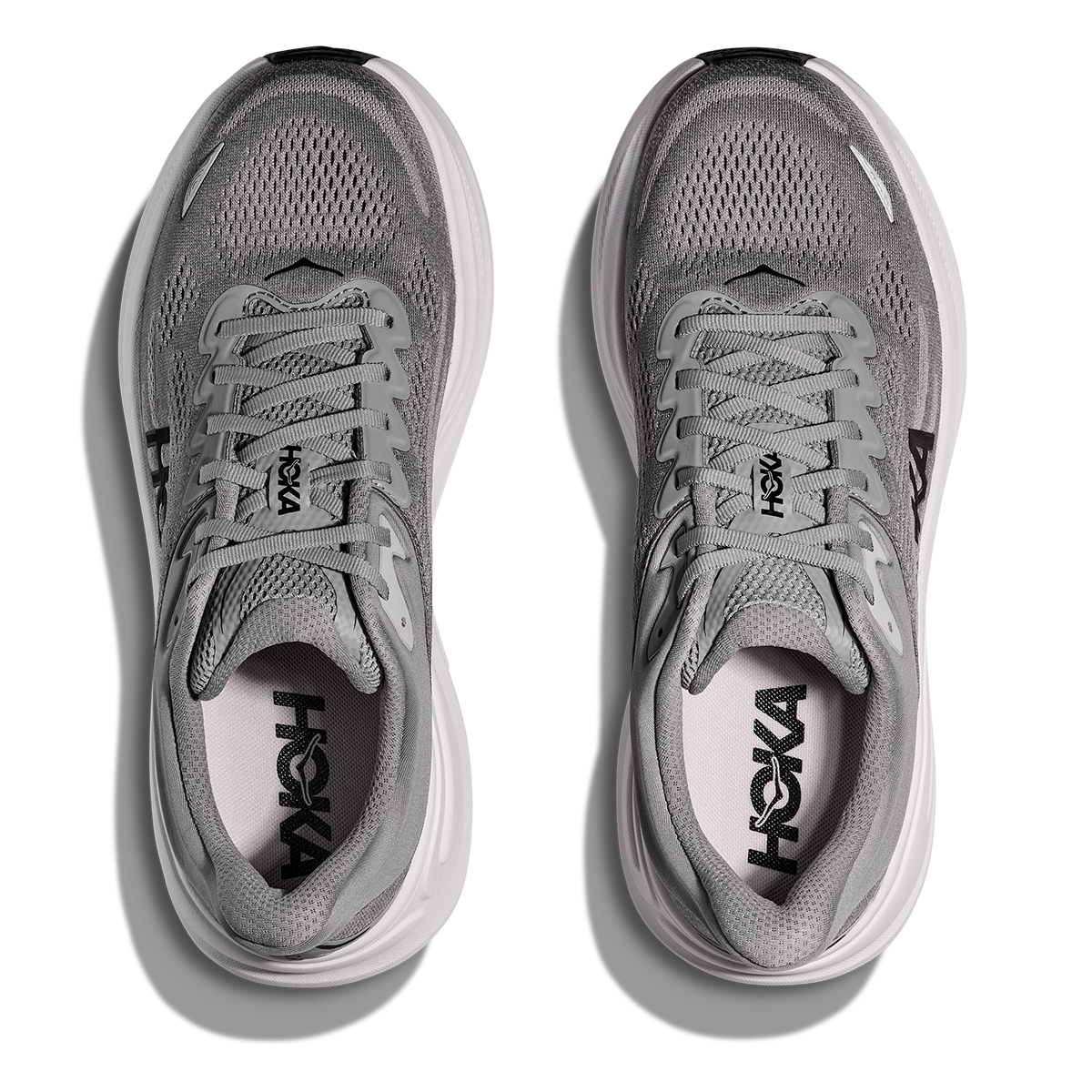 HOKA Bondi 9 Galactic Grey - Stellar Grey Men's Shoes