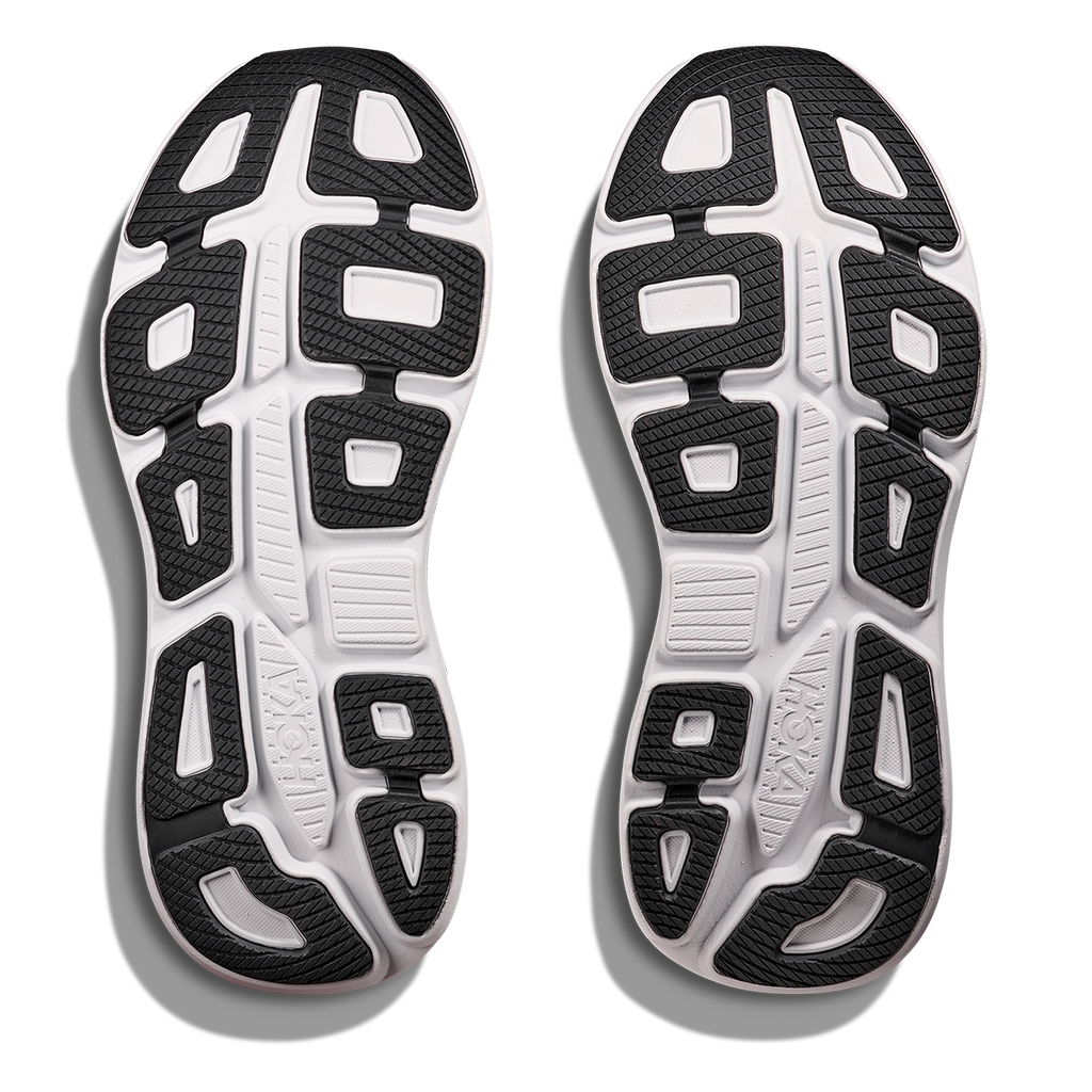 HOKA Bondi 9 Galactic Grey - Stellar Grey Men's Shoes