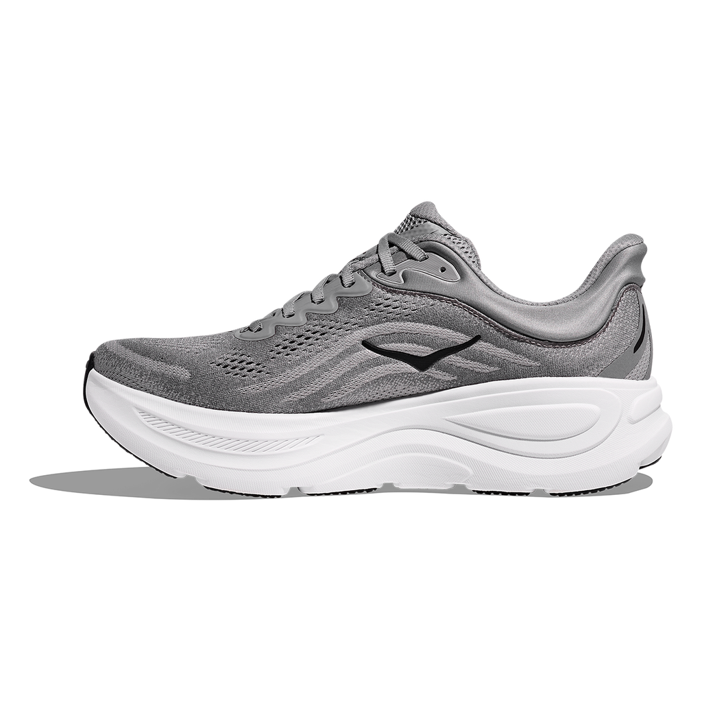 HOKA Bondi 9 Galactic Grey - Stellar Grey Men's Shoes