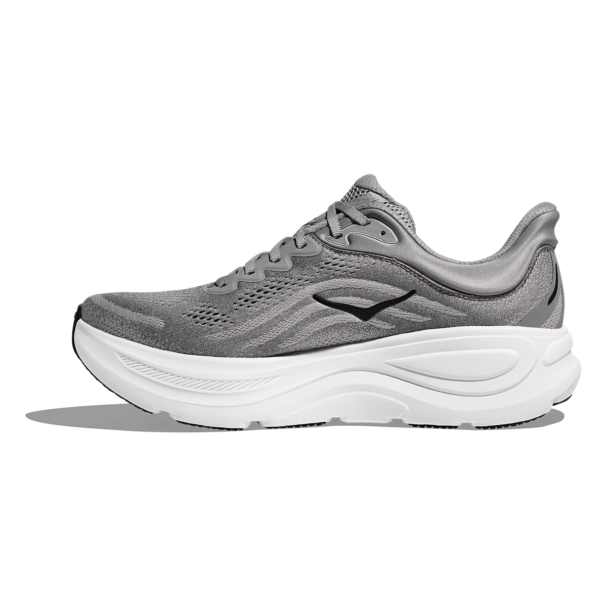 HOKA Bondi 9 Galactic Grey - Stellar Grey Men's Shoes