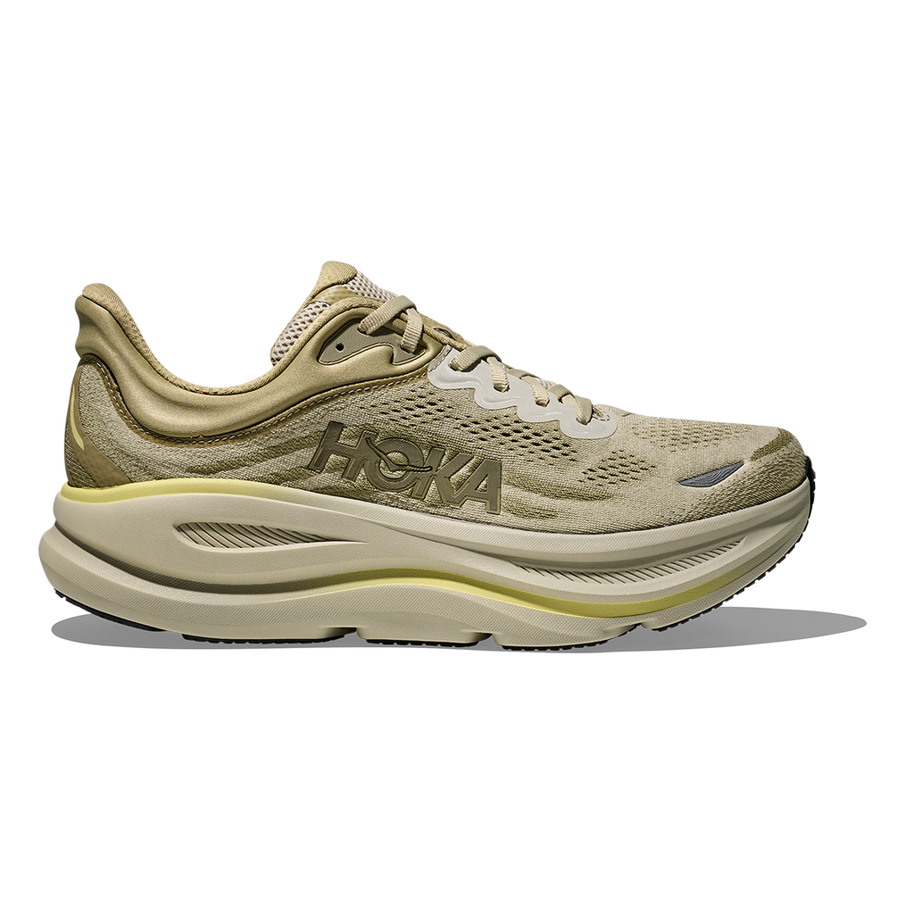 HOKA Bondi 9 Grassland - Oyster Mushroom Men's Shoes