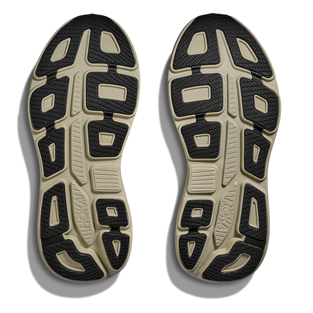 HOKA Bondi 9 Grassland - Oyster Mushroom Men's Shoes