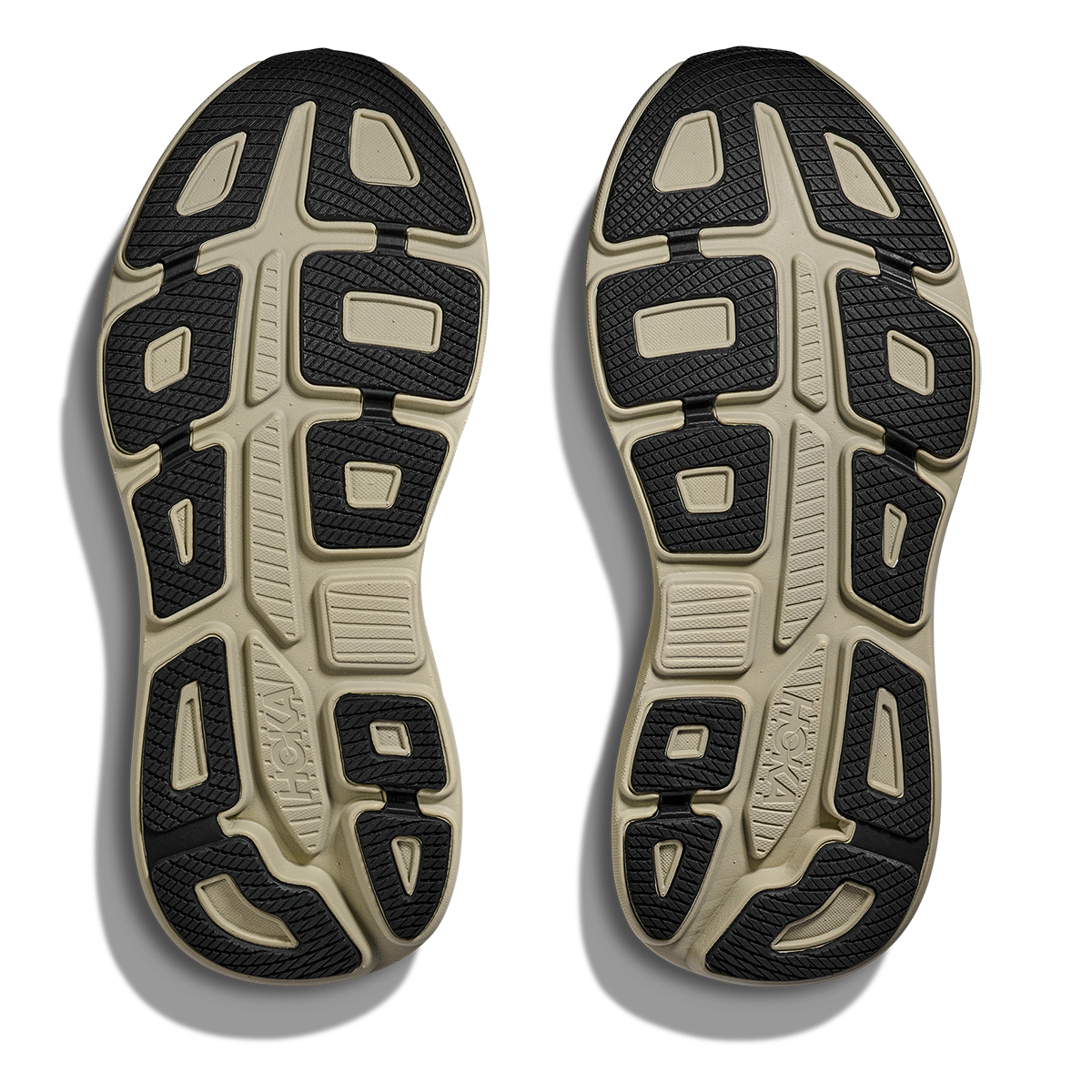 HOKA Bondi 9 Grassland - Oyster Mushroom Men's Shoes