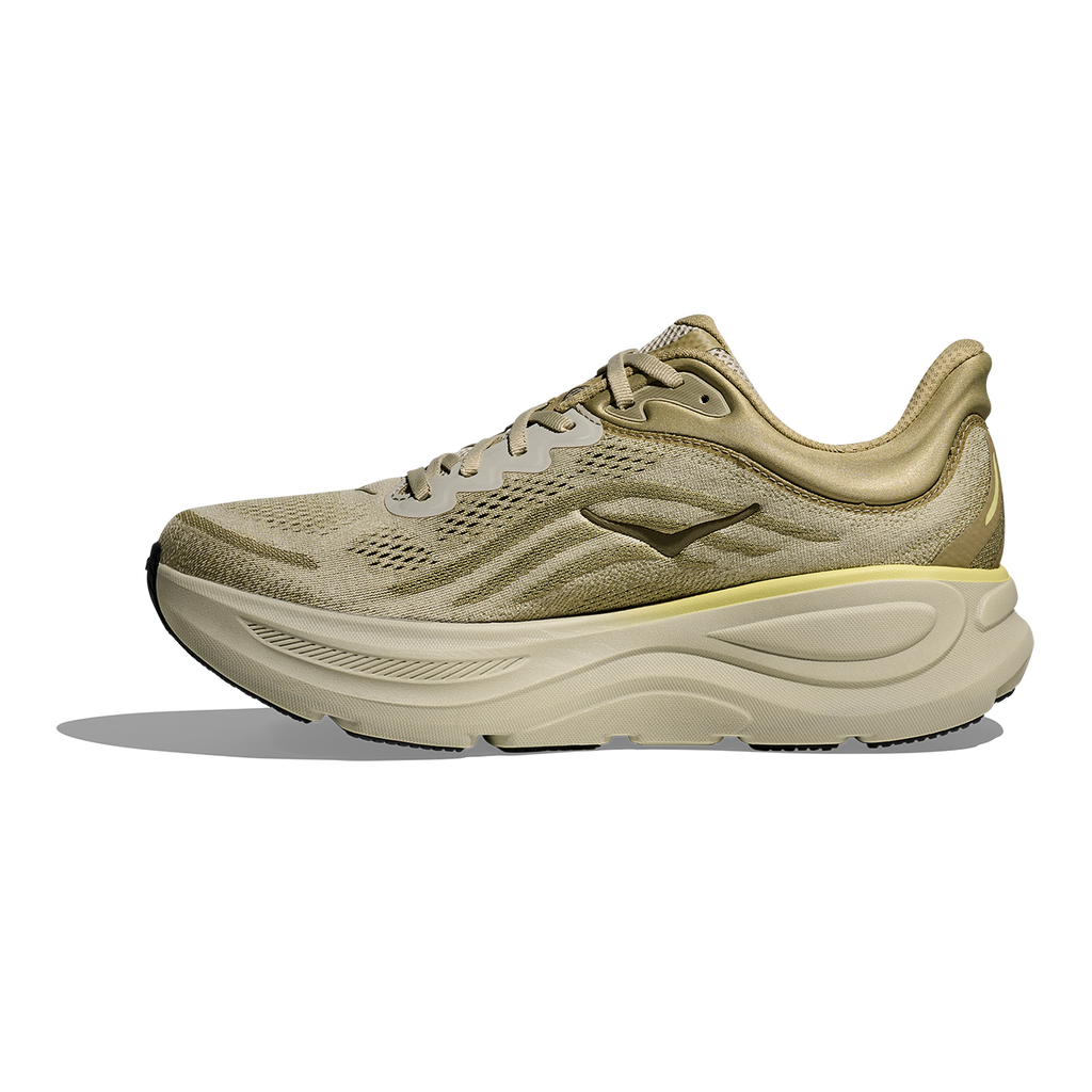 HOKA Bondi 9 Grassland - Oyster Mushroom Men's Shoes