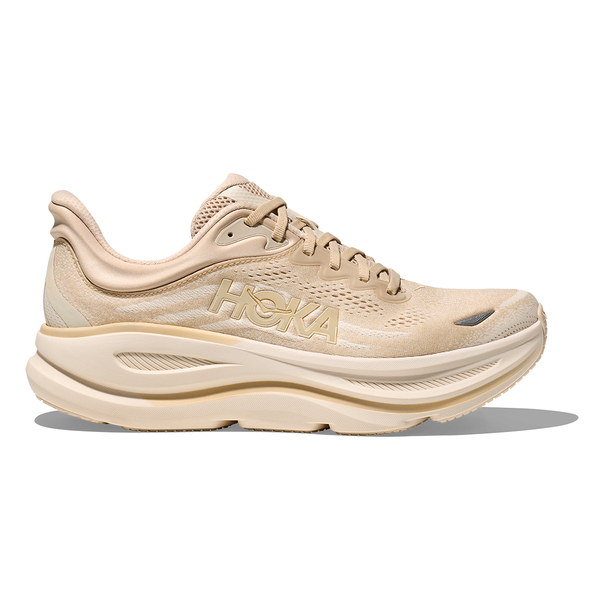 HOKA Bondi 9 Oatmeal - Oat Milk Men's Shoes
