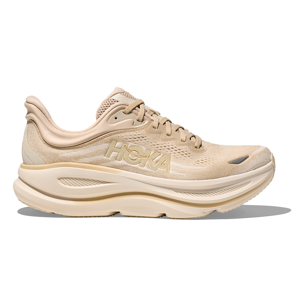HOKA Bondi 9 Oatmeal - Oat Milk Men's Shoes
