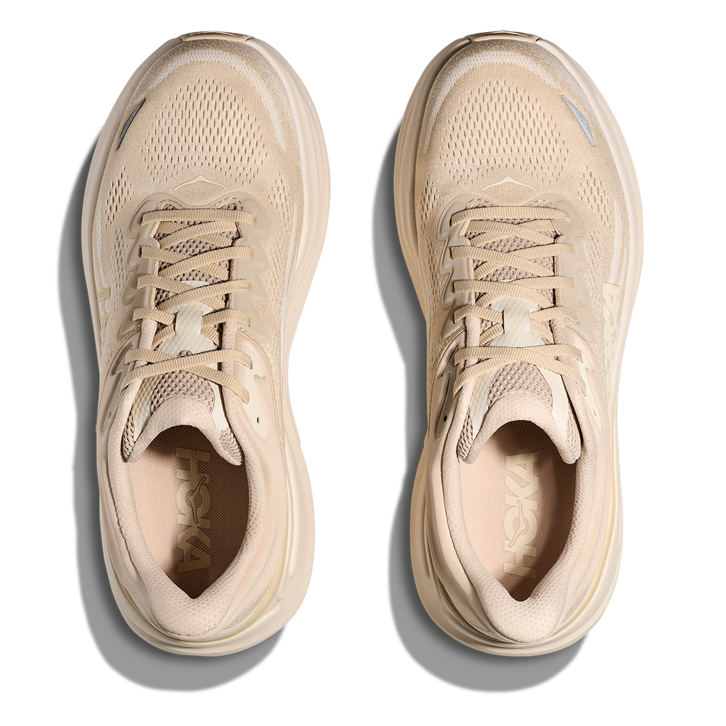 HOKA Bondi 9 Oatmeal - Oat Milk Men's Shoes