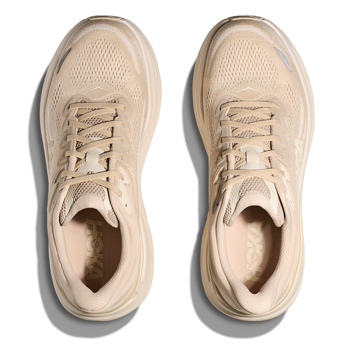 HOKA Bondi 9 Oatmeal - Oat Milk Men's Shoes