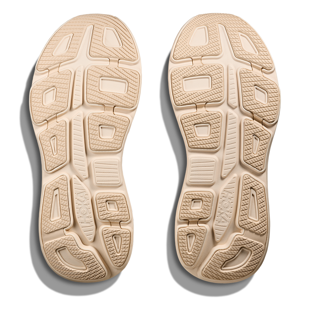 HOKA Bondi 9 Oatmeal - Oat Milk Men's Shoes
