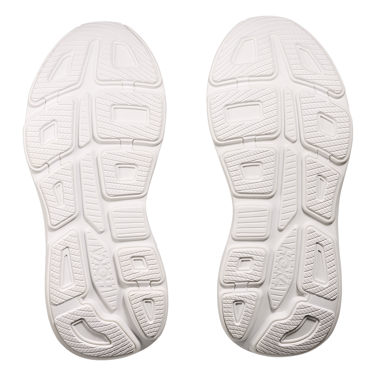 HOKA Bondi 9 White - White Men's Shoes