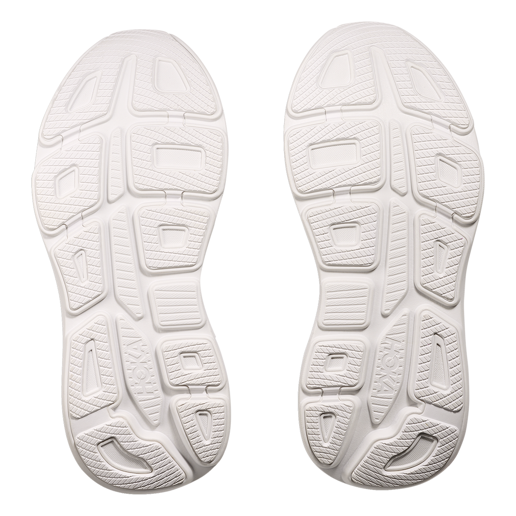 HOKA Bondi 9 White - White Women's Shoes