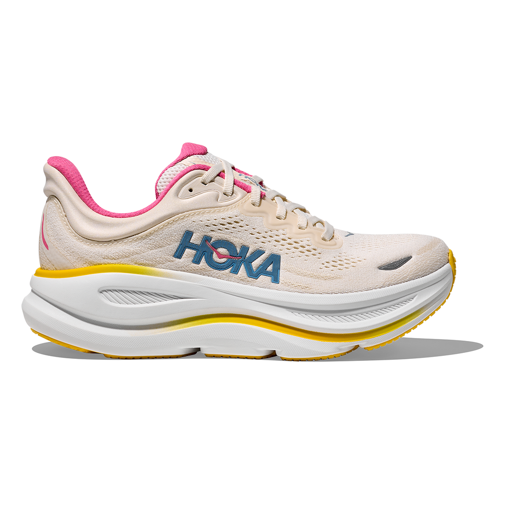 HOKA Bondi 9 Alabaster - Birch Women's Shoes