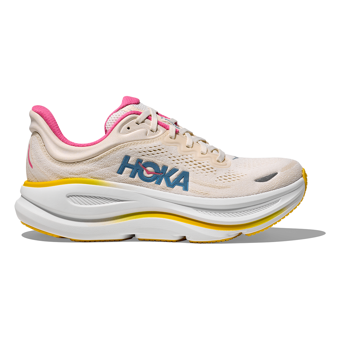 HOKA Bondi 9 Alabaster - Birch Women's Shoes