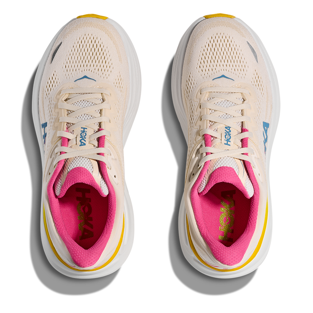 HOKA Bondi 9 Alabaster - Birch Women's Shoes
